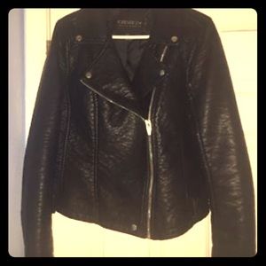 XL Forever 21 Leather Jacket.